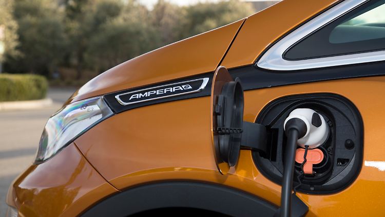 Der Opel Ampera-E ist baugleich mit dem Chevrolet Volt.
