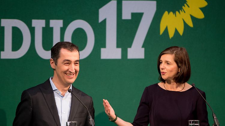 Cem Özdemir möchte mit seinen Grünen vom Aufschwung der SPD profitieren.