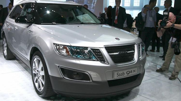 Schwedisches Debüt: Der 9-4X ist der erste Geländewagen, den Saab in Europa anbieten wird - im Sommer 2011 kommt der Wagen zu den Händlern.