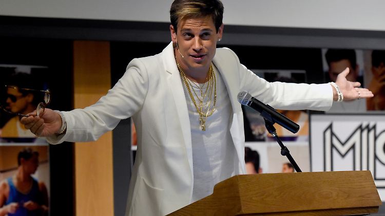 Yiannopoulos hat sich zwar von dem Interview distanziert - ob das ausreicht, ist fraglich.