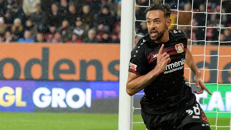Karim Bellarabi steht für das neue Selbstvertrauen bei Bayer Leverkusen.