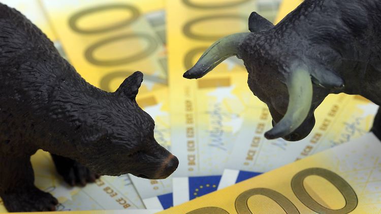 Hedgefonds wetten auf kurzfristige Marktentwicklungen.