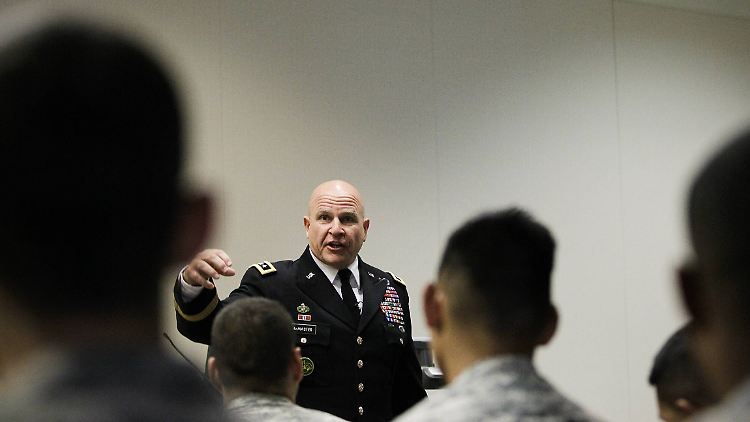 McMaster ist bekannt für seine offenen Worte.