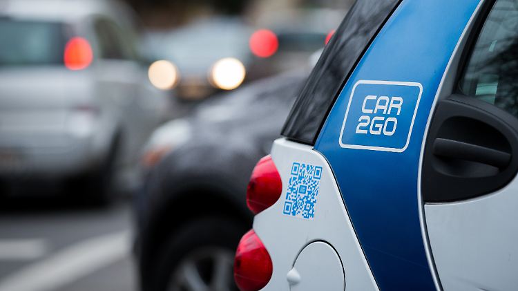 Mittlerweile nutzen 1,7 Millionen Bundesbürger Carsharing-Angebote.