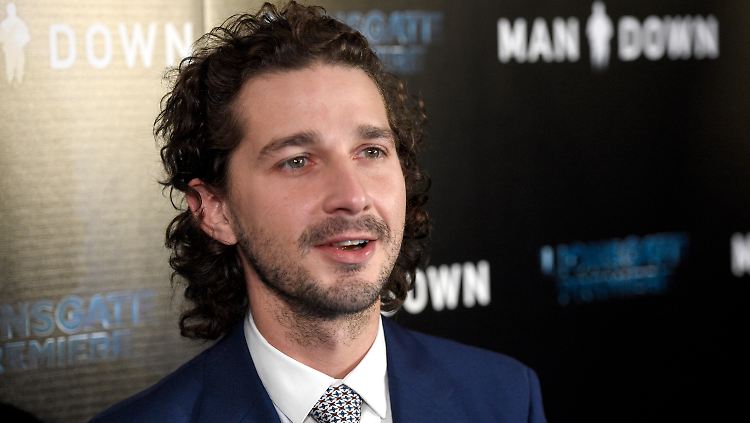 Ein schwer einzuordnender, aber kritischer Zeitgenosse, dieser Shia LaBeouf.