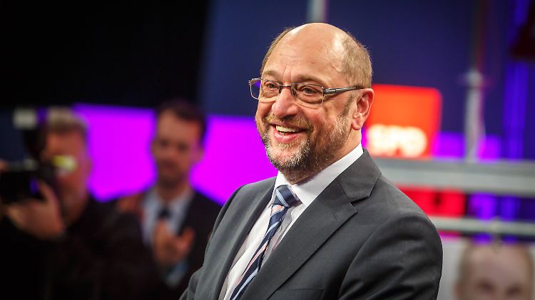 SPD-Kanzlerkandidat Martin Schulz.