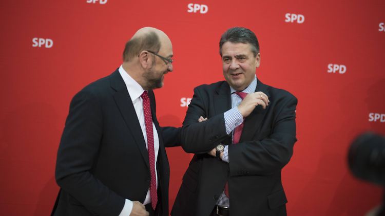 Martin Schulz ist statt Sigmar Gabriel Kanzlerkandidat der SPD.