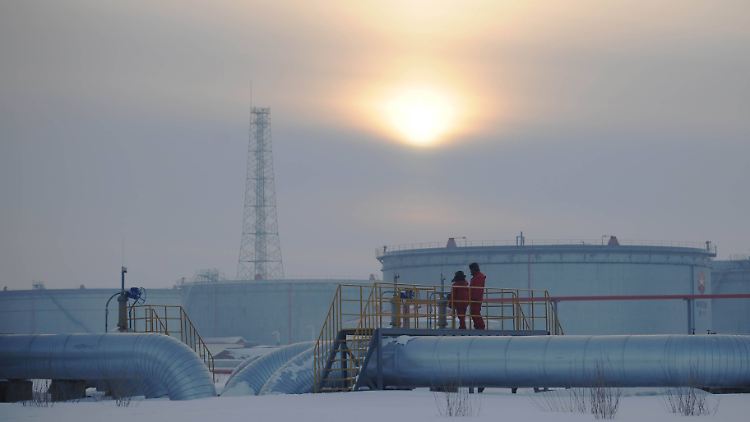 Öl aus Russlands Fernem Osten fließt über Pipelines auch nach China.