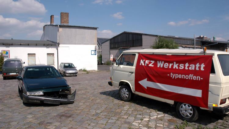 Irgendwann hätte die Werkstatt das Fahrzeug zwangsversteigern müssen.