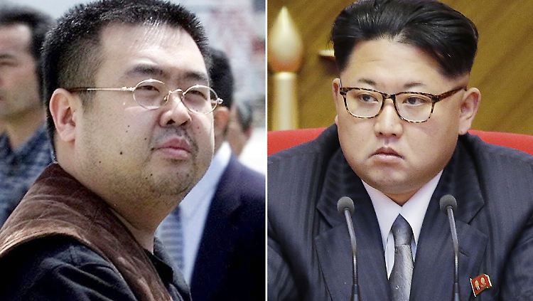 Kim Jong Nam (l.) ist der Halbbruder des nordkoreanischen Machthabers Kim Jong Un.