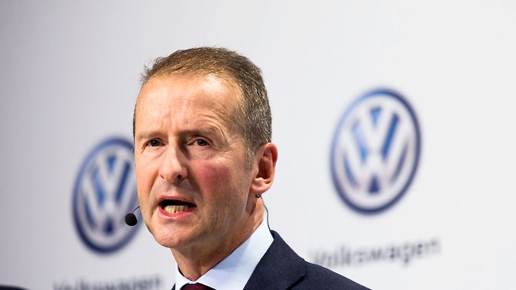 VW Markenchef Diess gilt als Hardliner. Ob die aktuelle Einigung von Dauer ist, bleibt fraglich.