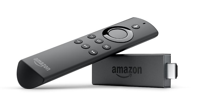 Beim neuen Fire TV Stick hört Alexa auf Knopfdruck zu.