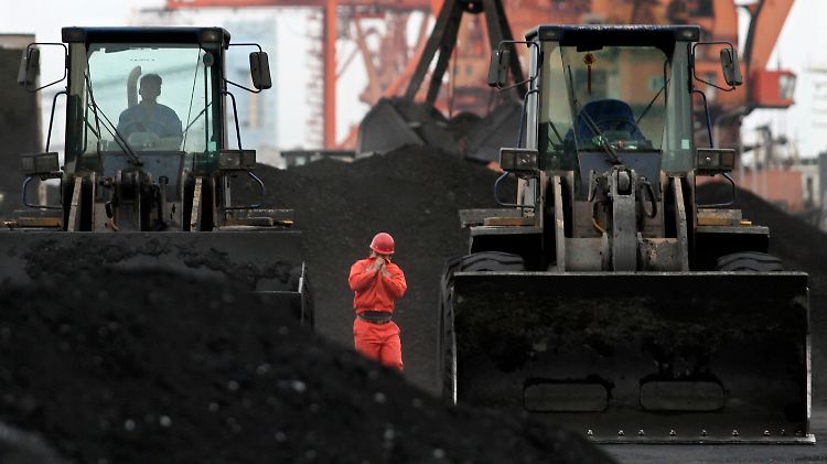 Chinesischen Angaben zufolge sorgen die Kohleexporte nach China für 40 Prozent der nordkoreanischen Deviseneinnahmen. 