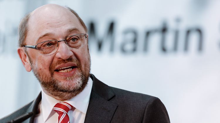 Schulz macht gerechtere Arbeit zum Wahlkampfthema.