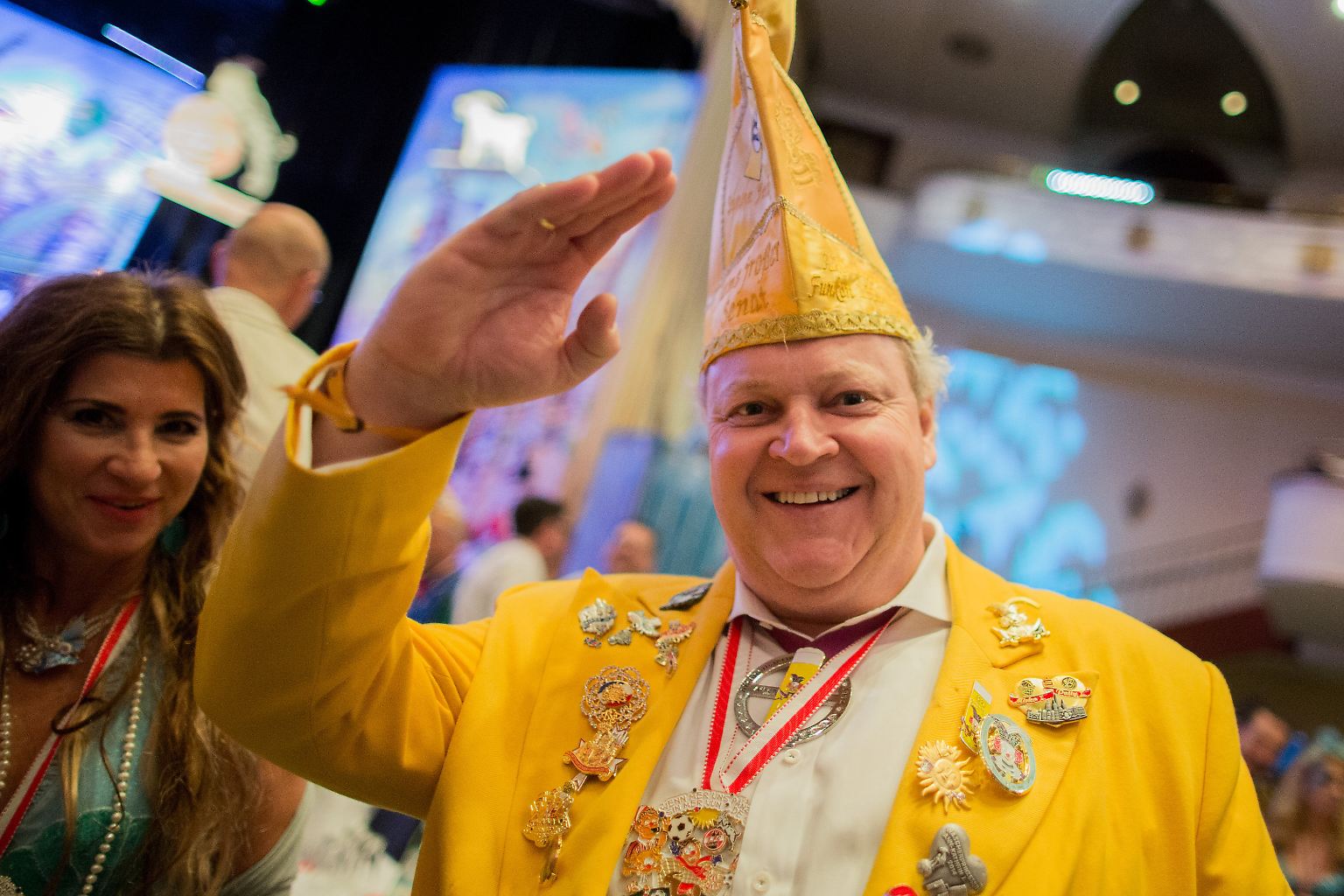 Es ist wieder so weit: In Deutschland naht der Karneval und auch in ...