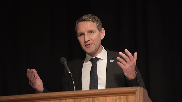 Für seine Dresdner Rede entschuldigte sich Höcke später.