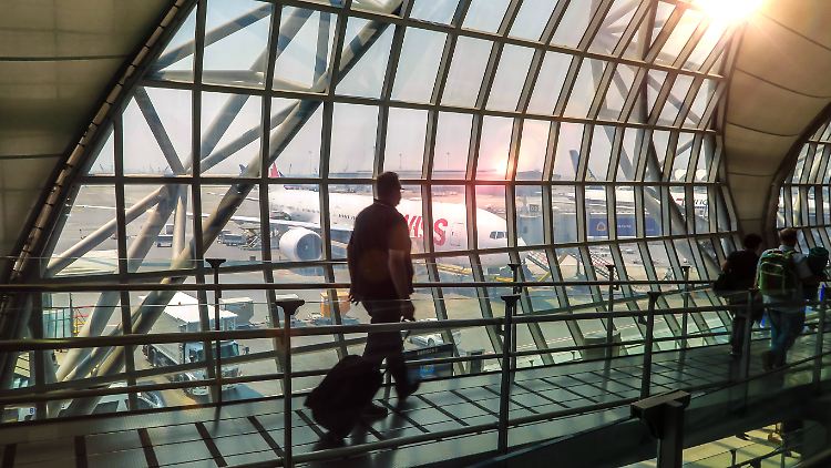 Streiks sorgen bei Passagieren immer für schlechte Stimmung.