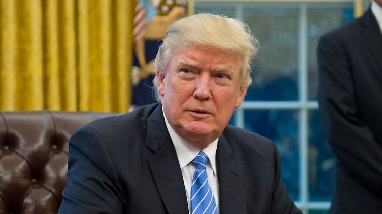 Donald Trump soll das Oval Office den Privaträumen im Weißen Haus vorziehen.