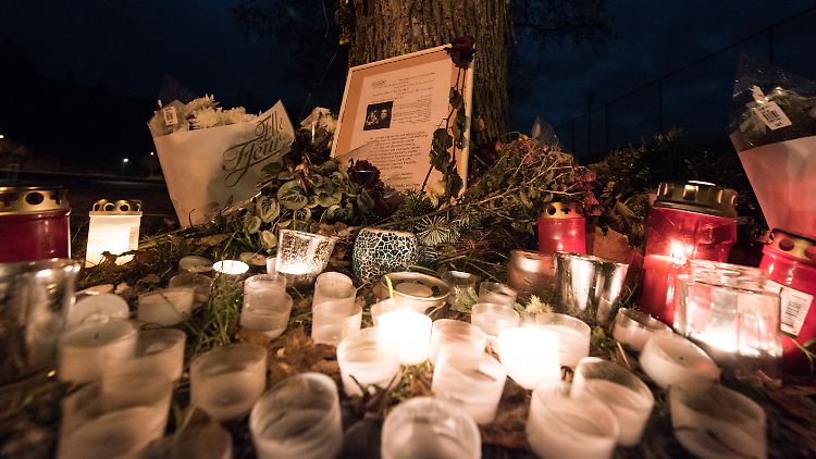 Die Studentin wurde am Ufer der Dreisam angegriffen.