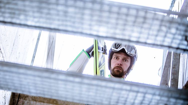 Janne Ahonen ist mit 39 Jahren noch immer Finnlands bester Skispringer.