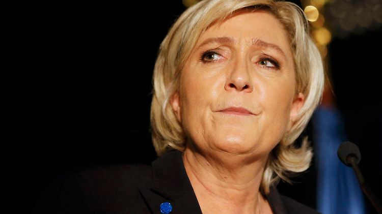 Marine Le Pen bestreitet alle Vorwürfe vonseiten des EU-Parlaments.