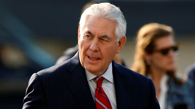 US-Außenminister Rex Tillerson besucht das Nachbarland Mexiko.