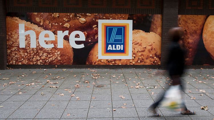 Discounter wie Aldi und Lidl haben sich in Großbritannien etabliert.