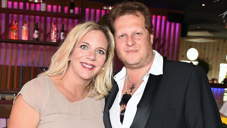 Jens Büchner und Daniela Karabas.