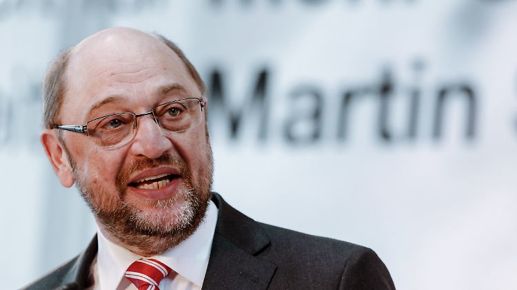 Martin Schulz fordert unter anderem eine längere Bezugsdauer des Arbeitslosengelds I.
