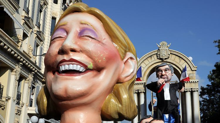 Umfragen prophezeien Le Pen zwar eine Niederlage in der Stichwahl. Manche Anleger sind dennoch beunruhigt wegen ihrer finanzpolitischen Pläne.