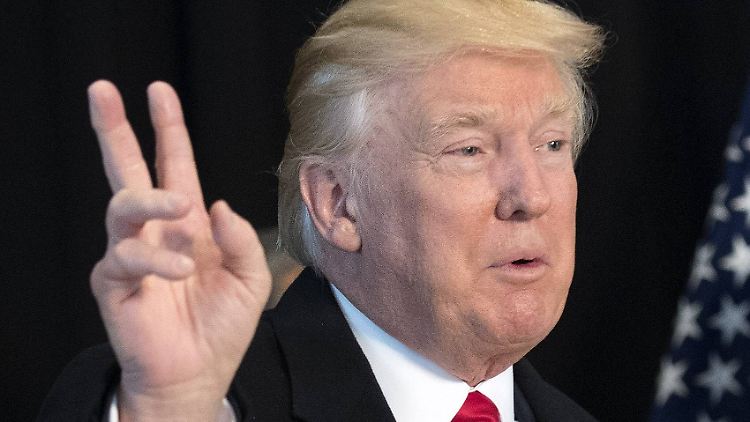 Trump sieht sich als Gewinner, aber diesen "Krieg" scheint er zu verlieren.