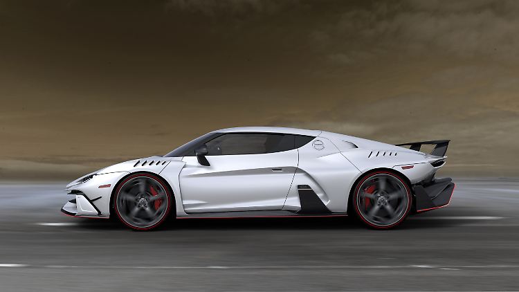 Dieses Supercar will Italdesign auf dem Genfer Autosalon präsentieren.