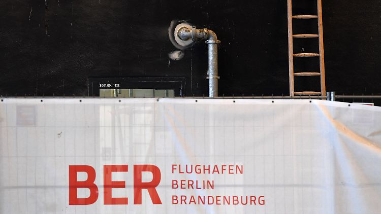 Neuer Ärger am Pannenflughafen BER.