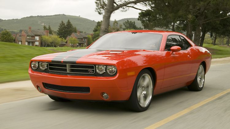 Amerikanisch wie Donuts und Coca-Cola: Dennoch hatte der Dodge Challenger fast 25 Jahre Pause.