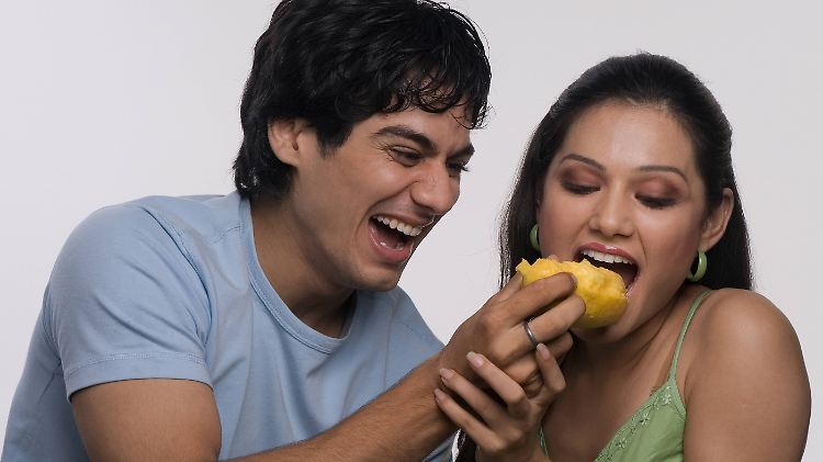 Mangos wurden erstmals vor 4000 Jahren in Indien kultiviert.