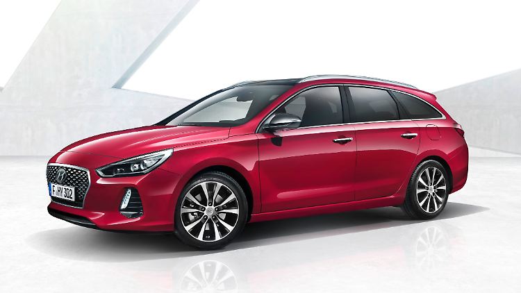 Wie der Fünftürer kommt auch die Kombiversion des HYundai i30 sehr unaufgeregt daher.
