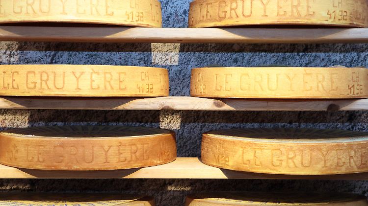 Greyerzer, französisch Gruyère, ist eine von etwa 400 Schweizer Käsesorten.