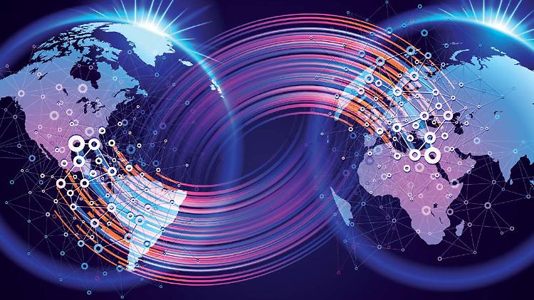 Ab 2020 soll 5G weltweiter Standard sein.