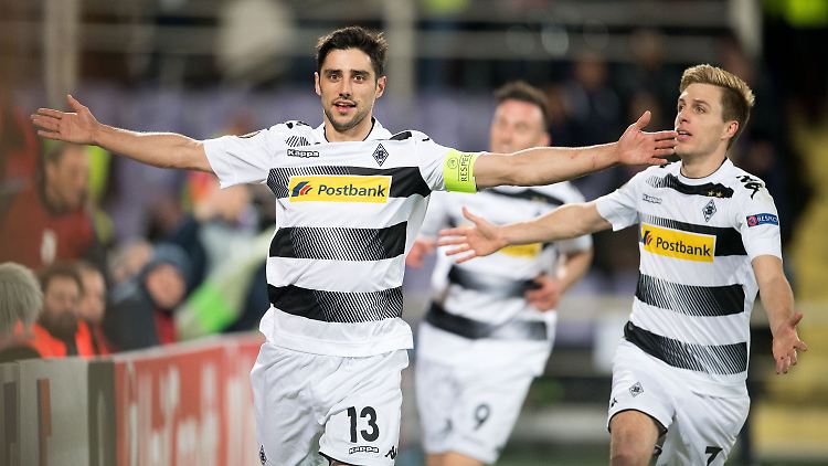 Erledigte die Florentiner quasi im Alleingang: Lars Stindl (l.).