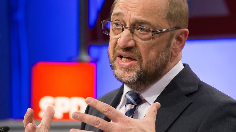 Der Aufschwung der SPD durch Martin Schulz zeigt sich auch in den Mitgliederzahlen.