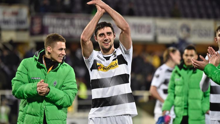 Lars Stindl kann sich nach dem Auftritt in Florenz mit Recht feiern lassen.