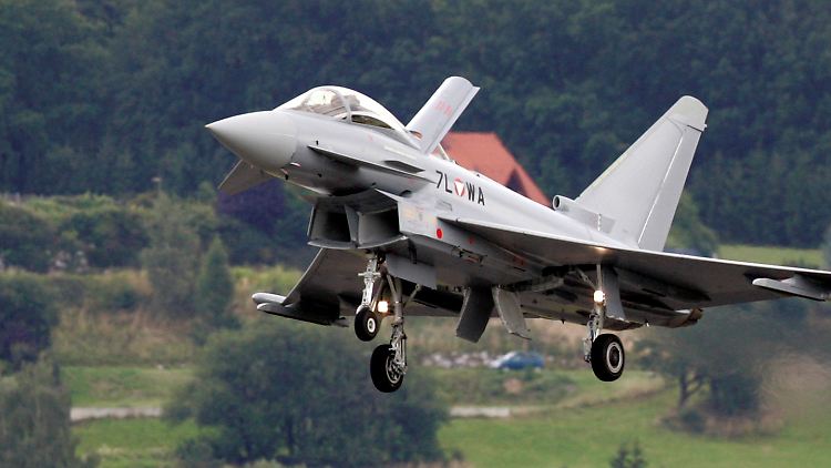 Wegen des Eurofighters droht Airbus nun Ärger in Österreich.