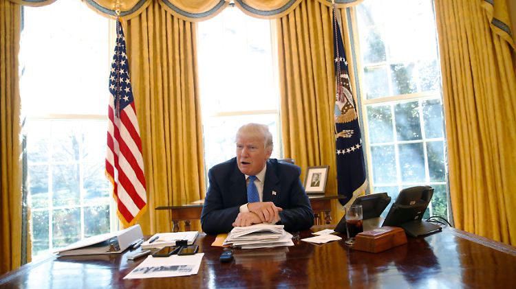 US-Präsident Donald Trump.