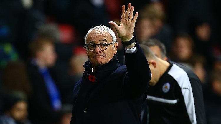 Sagt unfreiwillig "Servus": Ex-Leicester-Coach Claudio Ranieri.