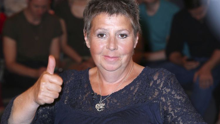 Durch ihre Auftritte, unter anderem mit Sigmar Gabriel, inzwischen auch in Talkshows ein beliebter Gast: Reinigungskraft und Buchautorin Susanne Neumann.