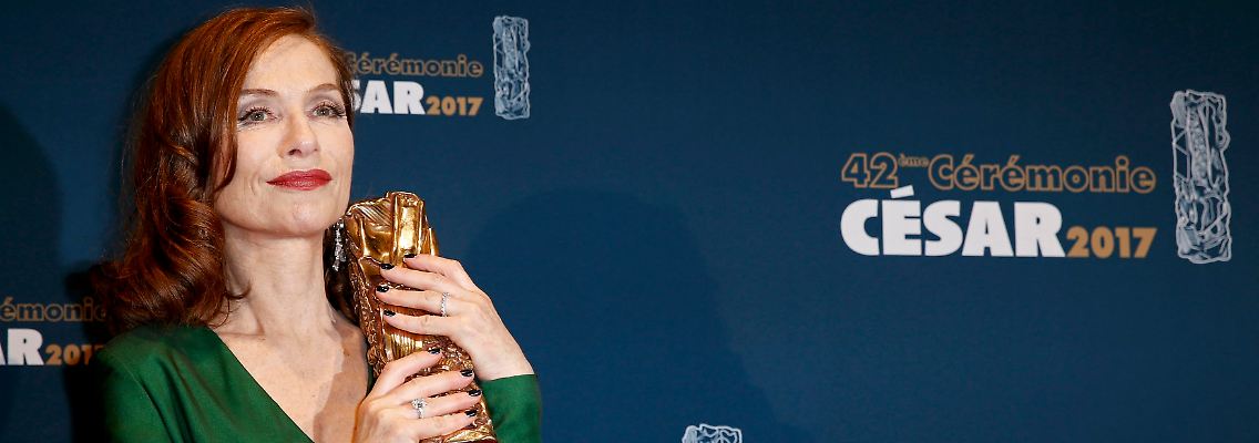 Ihr sieht man die 63 Jahre nun wirklich nicht an: Isabelle Huppert