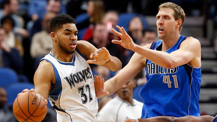Gegen die Timberwolves erwischte Dirk Nowitzki keinen guten Tag.