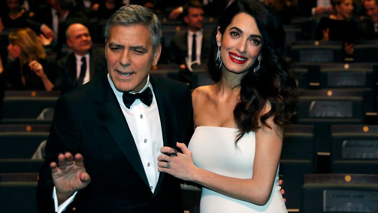 Seit September 2014 verheiratet: die Clooneys. 