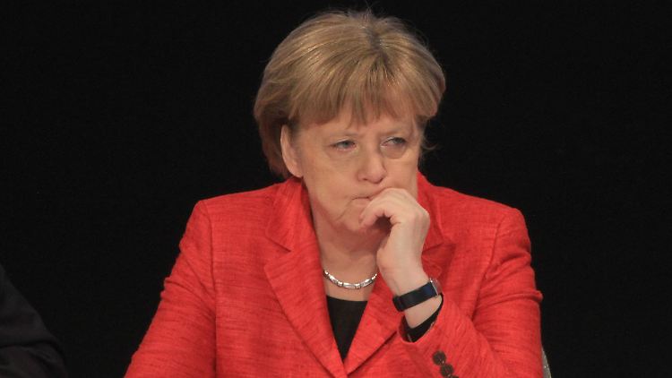 Angela Merkel machte deutlich, dass die Union als Volkspartei zur Wahl antreten will: Möglichst jedem Menschen solle ein Angebot gemacht werden.