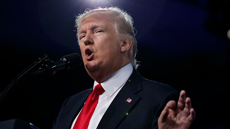 Für US-Präsident Trump sind Journalisten "die niedrigste Lebensform" und "Feinde des amerikanischen Volkes". 